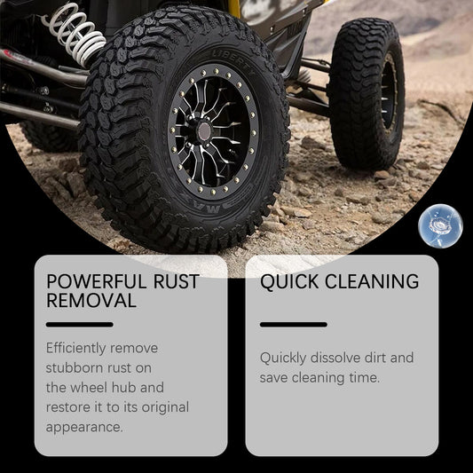 Automobile rust remover cleaner