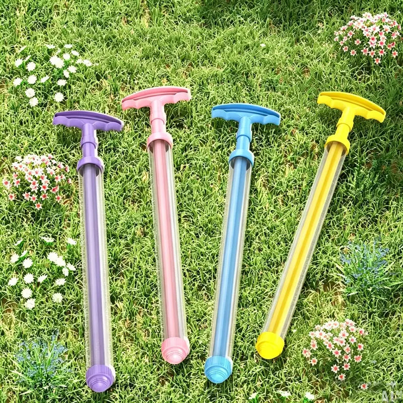 Pink Water Gun, Telescopic Water Gun, Summer Outdoor Pool and Beach Water Fight Party Toy