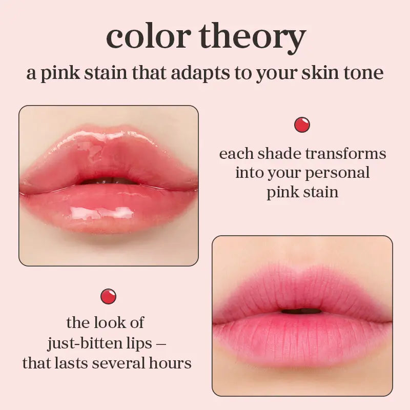 Nooni Korean Apple Lip Tint Stain Duo/Trio Bundle | Glossy Lip Stain, Tinting & Long Lasting, Moisturizing Lip Care, Hydrate Lipgloss, Travel-Friendly, Smooth Oil Moisture, All Skin Types Travelfriendly Smoothing