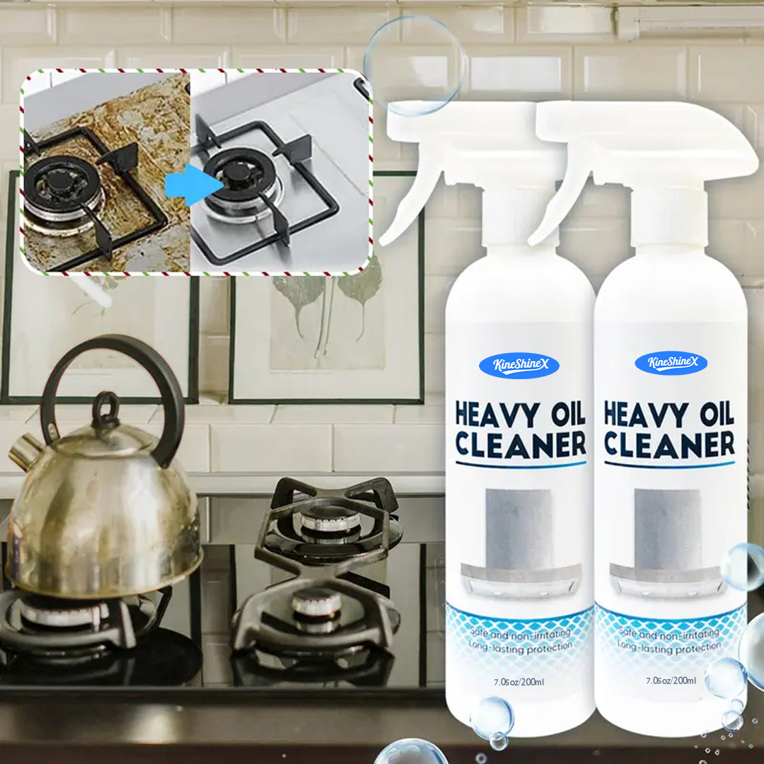 All-Purpose Range Hood Degreaser – Powerful Heavy-Duty Kitchen Foam Cleaner for Stubborn Grease
