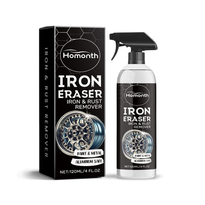Automobile rust remover cleaner