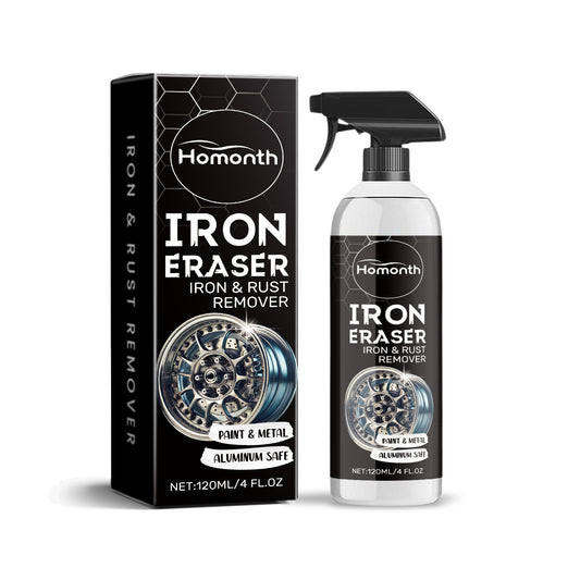 Automobile rust remover cleaner