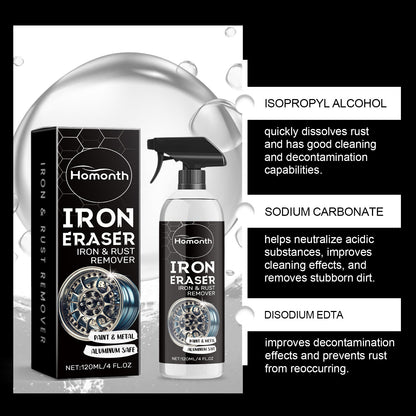 Automobile rust remover cleaner