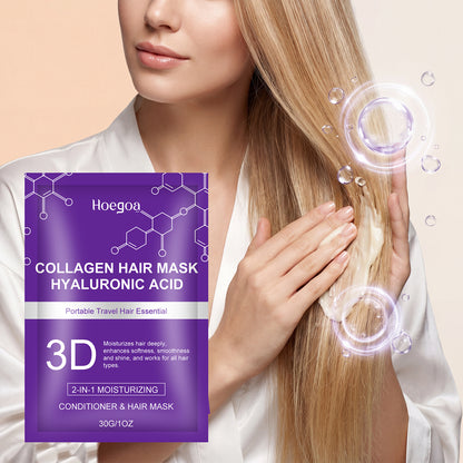 3D collagen hair mask (pack of 5pcs)