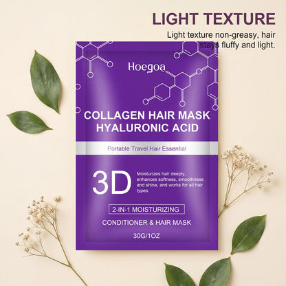 3D collagen hair mask (pack of 5pcs)