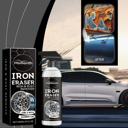 Automobile rust remover cleaner