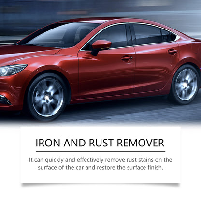 Automobile rust remover cleaner