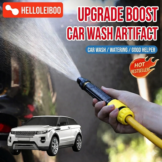 High-pressure car washing nozzle, household spray head, watering hose, car cleaning brush tool, spray gun, flexible hose, car washing set