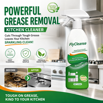 Powerful grease remover kitchen cleaner