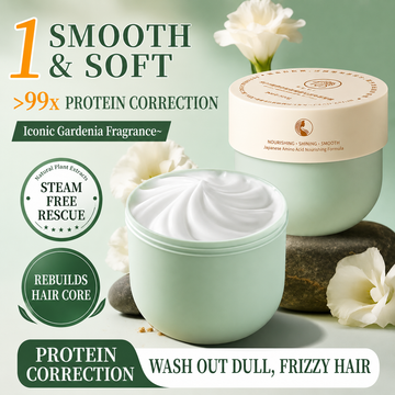 White Truffle Hair Repair Mask – Deep Conditioning Treatment for Dry, Frizzy & Damaged Hair