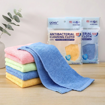 10A Antibacterial Dishcloth - Special for Kitchen, Grease-Removing, Easy to Clean, Absorbent, Multi-functional Towel, 30*30