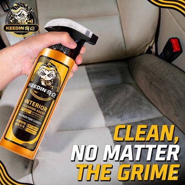 【KEEDIN Singularity】Car Interior Foam Cleaning Agent - Fresh Scent, Powerful Cleaning Agent for Deep Cleaning Inside the Car